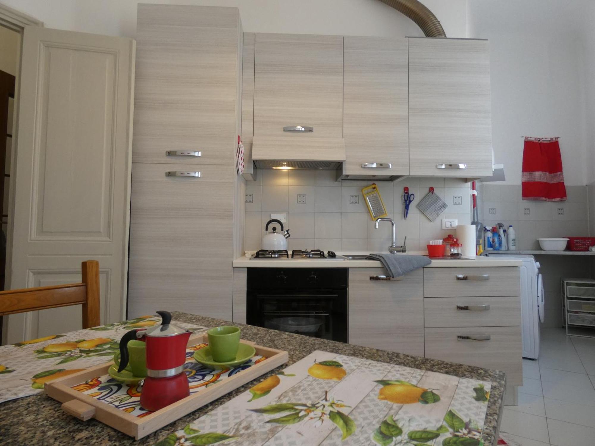 La Vela Blu Apartment Специя Екстериор снимка
